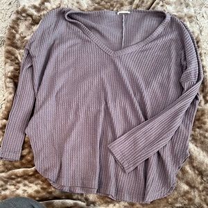 Waffle Knit top